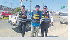 9 meses de prisión preventiva por secuestrar conviviente