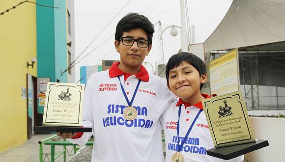 ​Perú obtiene 12 medallas en campeonato panamericano de ajedrez