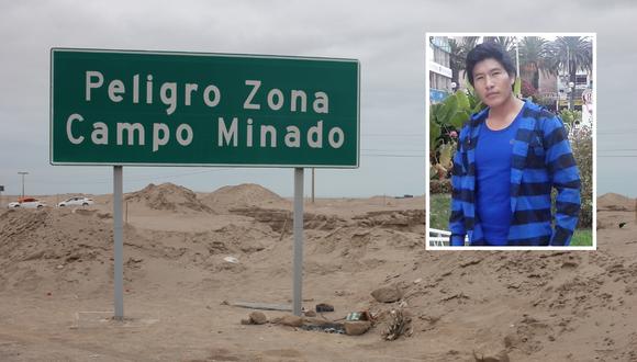 Tacna: peruano muere al pisar un mina antipersona en la frontera con Chile