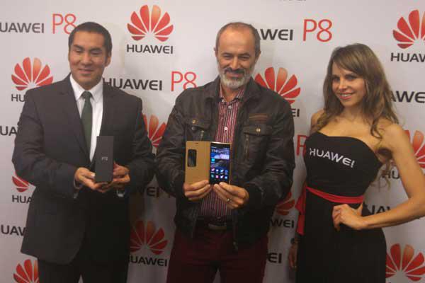 Conoce el Huawei P8: Lo nuevo de la empresa asiática