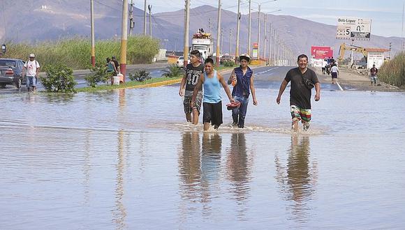 Reinstalan Coel del Santa tras emergencia por lluvias