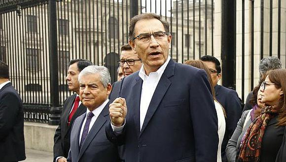 Presidente Vizcarra tras voto de confianza: "Aquí no hay vencedores ni vencidos" 
