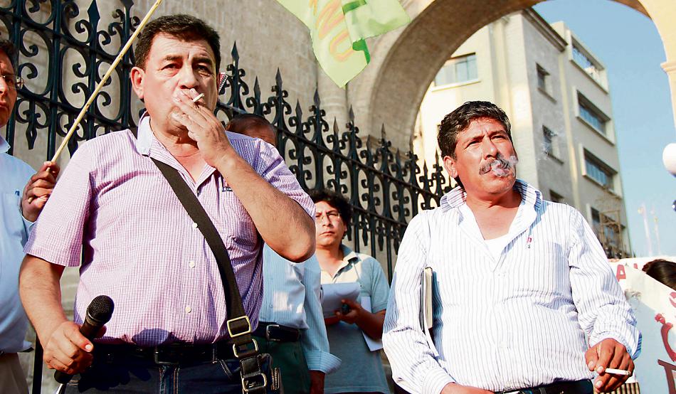 Arequipa: Antiminero ​Pepe Julio se niega a pericia