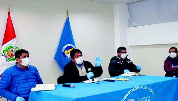 La región Pasco decide cerrar sus fronteras para evitar contagio de coronavirus