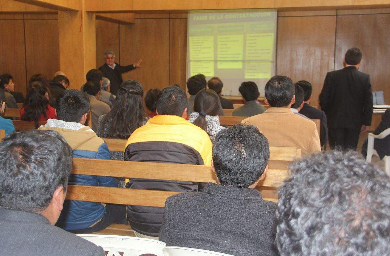 ​CEM Chucuito formará promotores contra la violencia a la mujer