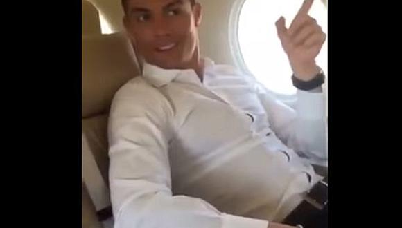 Cristiano Ronaldo: Esta es su divertida reacción al saber que aeropuerto lleva su nombre