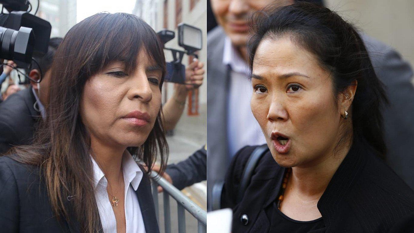 Giuliana Loza: “Keiko tiene un balde y se ducha con una jarrita”