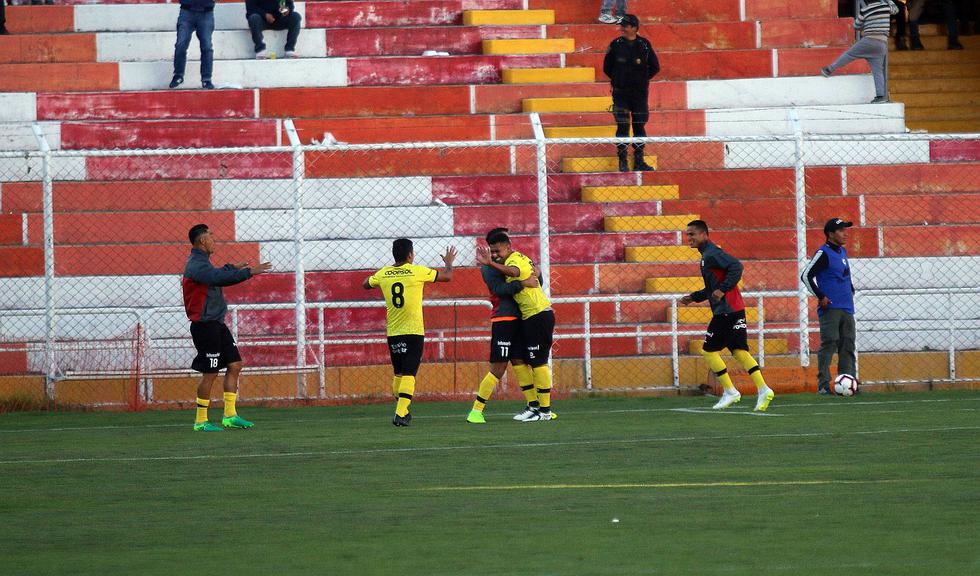 Cienciano inicia la Liga 2 con el pie derecho y golea 5-2 al Coopsol (FOTOS)
