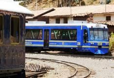 Servicio de tren entre Ollantaytambo y Machu Picchu fue suspendido por protestas y bloqueos de vías