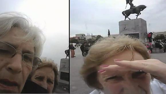 La singular experiencia de dos abuelas al intentar tomar fotos con su celular (VIDEO)