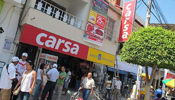 Roban equipos en tienda Carsa del Cercado 