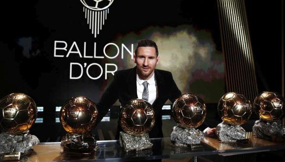 Lionel Messi se refiere a un posible triunfo en el Balón de Oro. (Foto: EFE)
