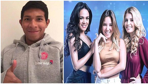 Edison Flores se declara fan de 'Ven Baila Quinceañera' con video en Instagram
