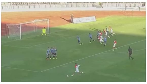 Perú vs Uruguay: Gerald Távara casi abre el marcador con impresionante tiro libre (VIDEO)