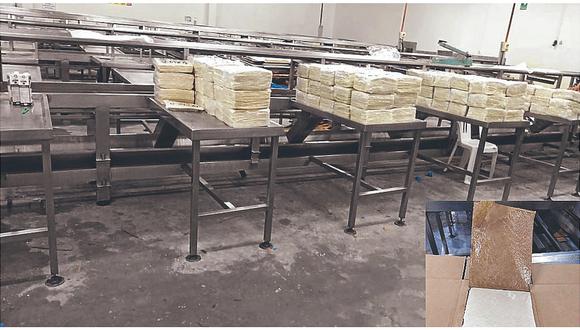 Narcotraficantes se infiltran en empresa pesquera para trasladar 500 kilos de cocaína 