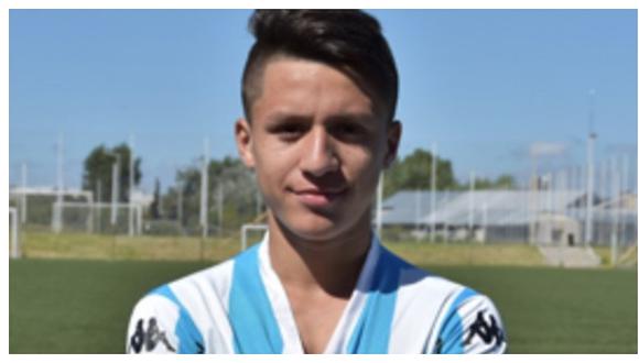​Selección peruana convocó a juvenil que destaca en Racing de Argentina