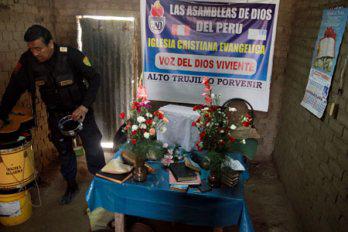 Usaban como fachada iglesia evangélica para elaborar droga