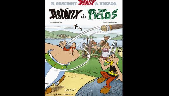 "Astérix y los Pictos" fue el libro más vendido de Francia