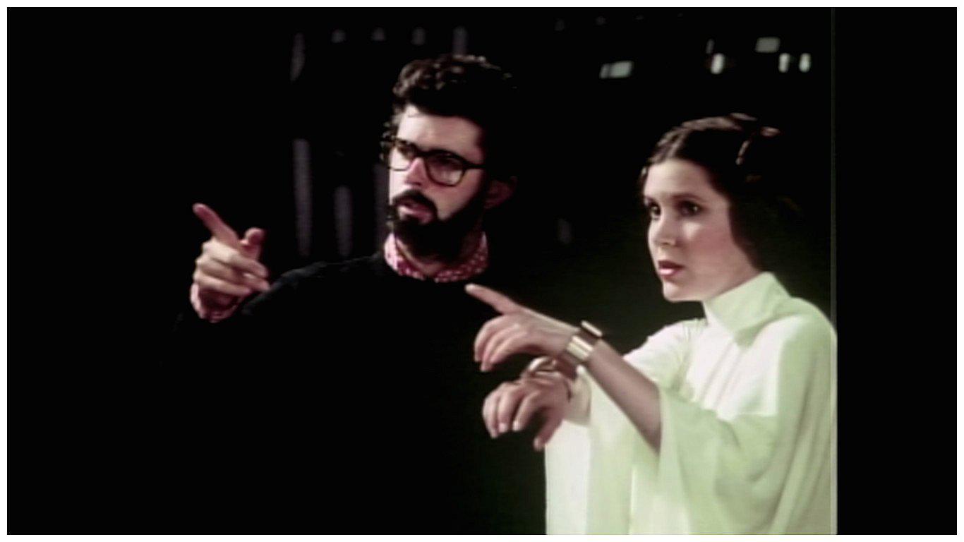 Carrie Fisher: George Lucas y su emotiva despedida a la Princesa Leia 