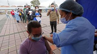 La OPS indica que el 39% de la población latinoamericana está completamente vacunada (VIDEO)