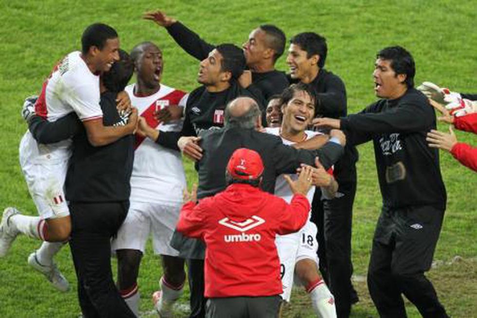 ¡Arriba Perú! Así se celebró el Perú 4 - Venezuela 1