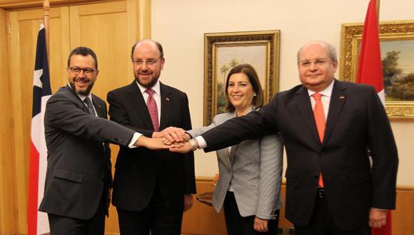 Próxima reunión "2+2" entre Perú y Chile se realizará en Lima