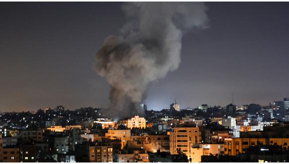 Tres cohetes fueron lanzados desde Siria hacia Israel. (Foto referencial: AFP)