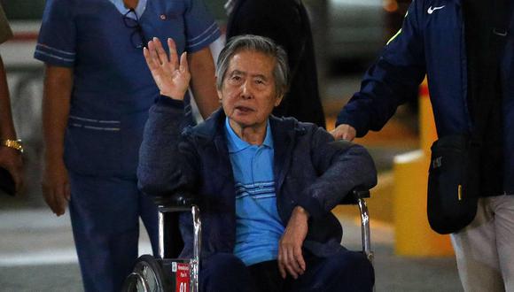 Alberto Fujimori continúa internado en clínica tras un mes de anulación del indulto