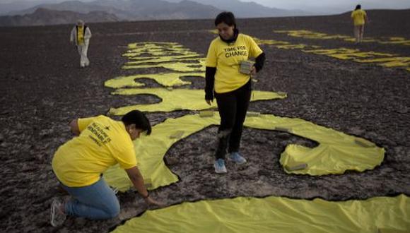 Confirman acciones legales contra Greenpeace por daños en líneas de Nazca