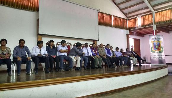 Declaran guerra a traficantes de terreno en Moquegua