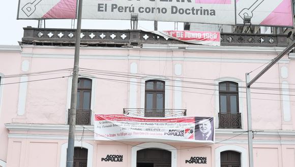 El partido Acción Popular planea llevar a cabo elecciones internas tras los comicios del 11 de abril, donde su candidato presidencial, Yonhy Lescano, quedó en el quinto lugar. (Foto: GEC)