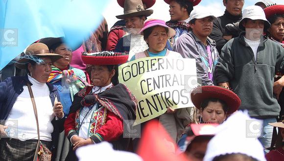 Cusco en pide de lucha por el Aeropuerto de Chinchero (VÍDEO) 