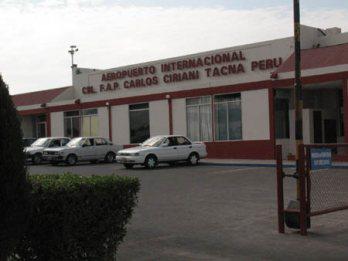 Aeropuerto de Tacna será
 concesionado por 25 años