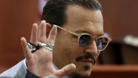 Johnny Depp regresó de lleno a la música tras ganarle el juicio por difamación a Amber Heard.  (Foto: Michael Reynolds/ AFP)