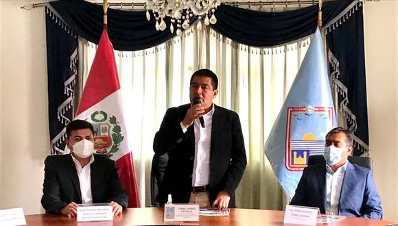 El alcalde César Juárez anuncia, también, implementar cinco puestos de auxilio rápido en diferentes zonas, para hacer frente a la inseguridad.