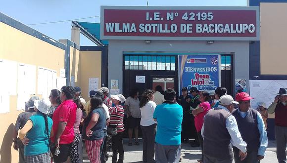 Con protestas se realizan las elecciones municipales en el C.P. Augusto B. Leguía