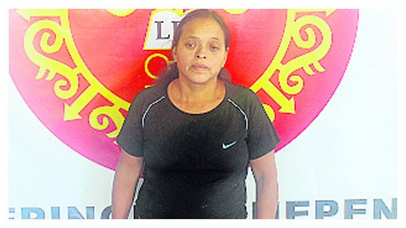 La Libertad: Mujer es detenida por presunto robo de S/ 45,000