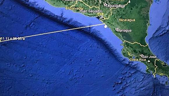 EE.UU. alerta a El Salvador y Nicaragua sobre posible tsunami