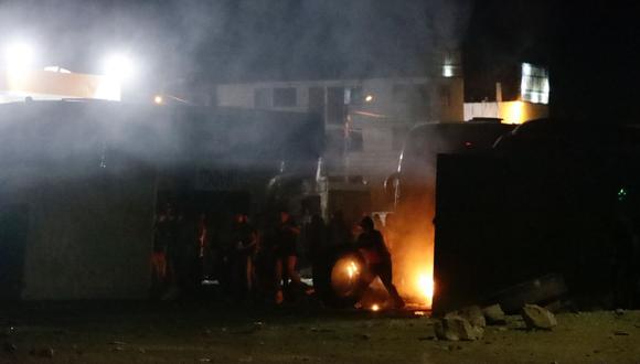 Jefe policial Augusto Ríos Tiravanti dijo que su institución tiene en la mira a 30 personas por los disturbios que hubo en enero en Virú. (Foto: Randy Reyes)