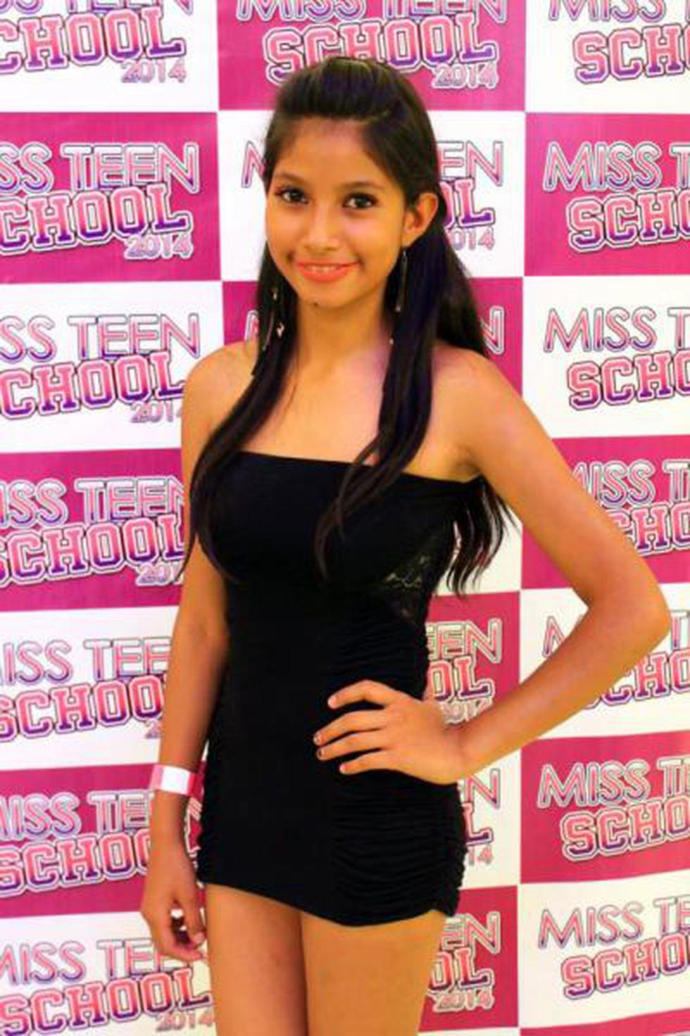 'Miss Teen School'