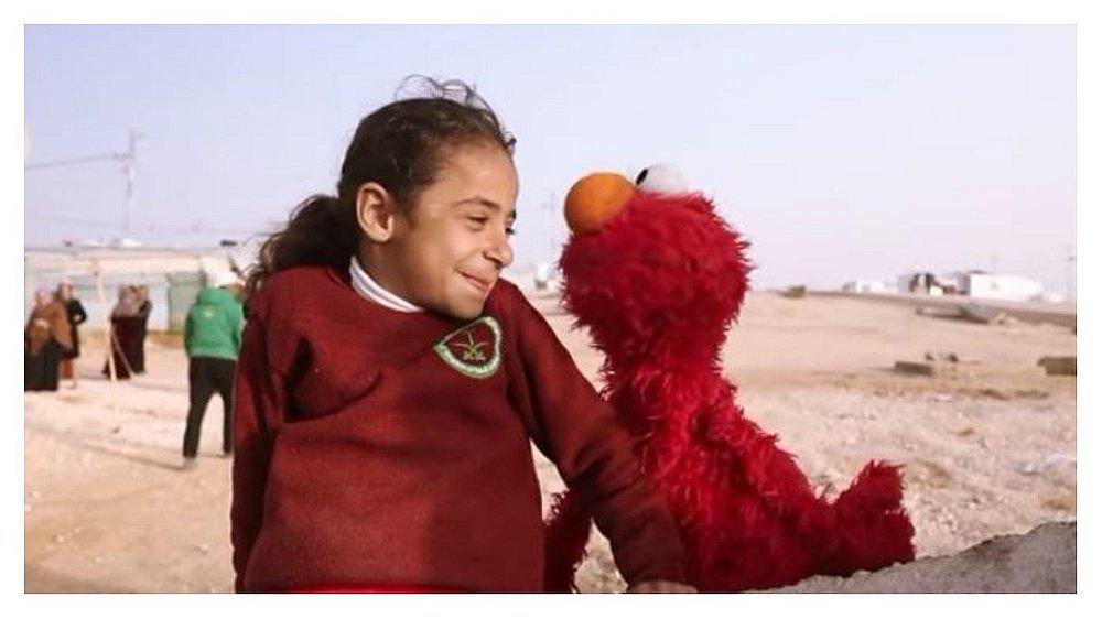 Plaza Sésamo preparó conmovedora campaña para niños refugiados (VIDEO)