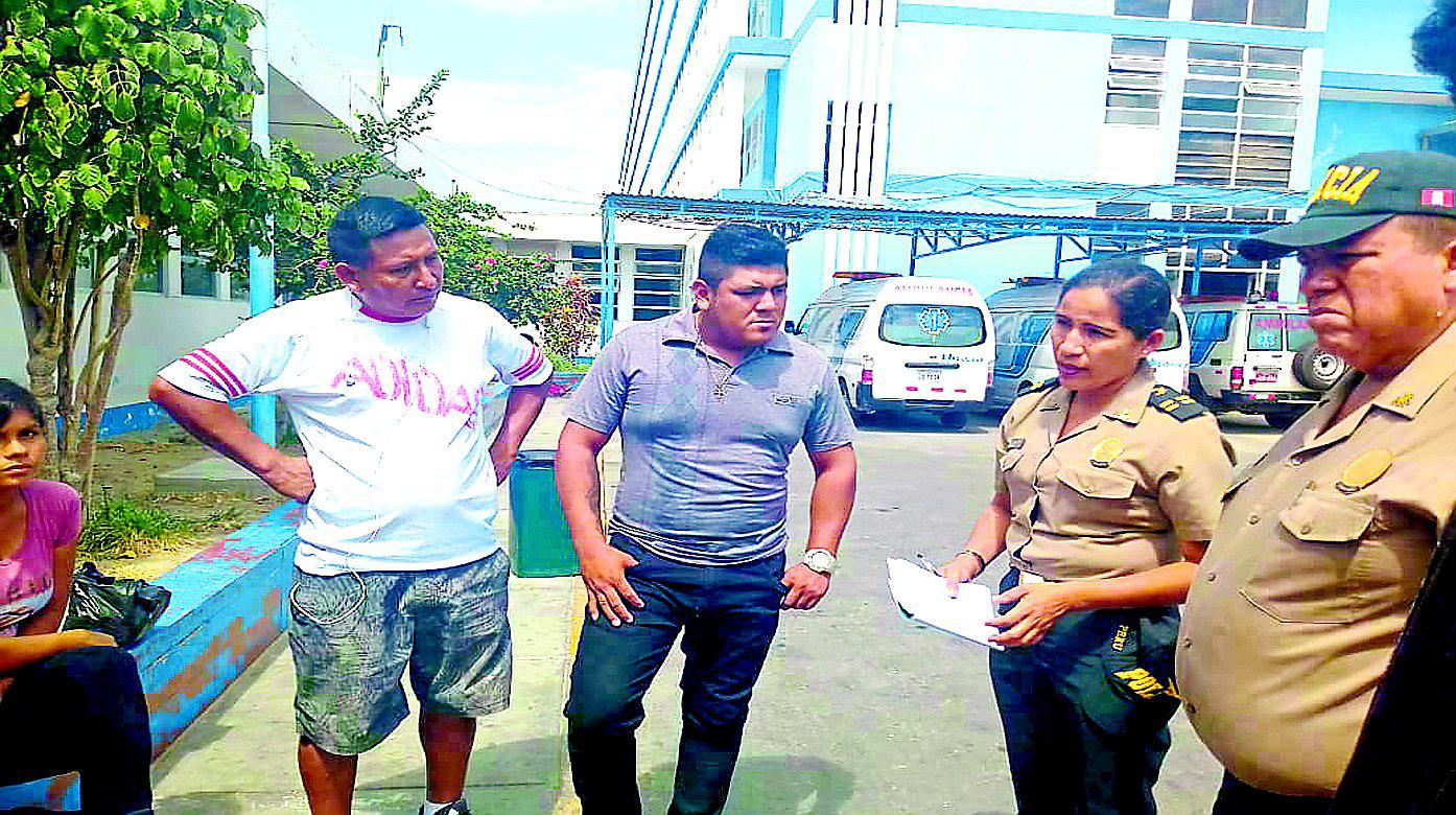 Trasladan a  suboficial a Lima tras pedido de familia