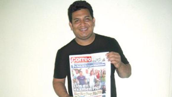 Gino Arévalo con nuevo amor en Piura