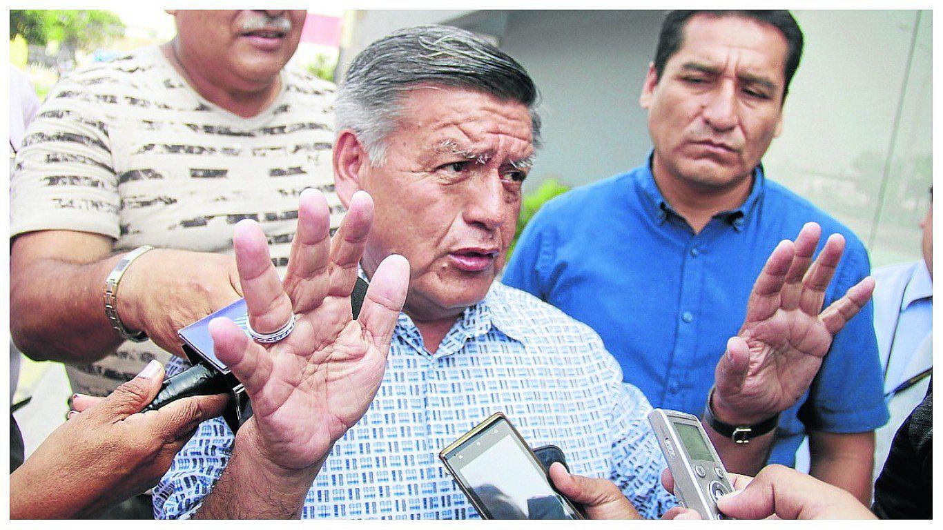 César Acuña: “El alcalde Elidio tiene que decir por qué Trujillo ha perdido 4 años con él”