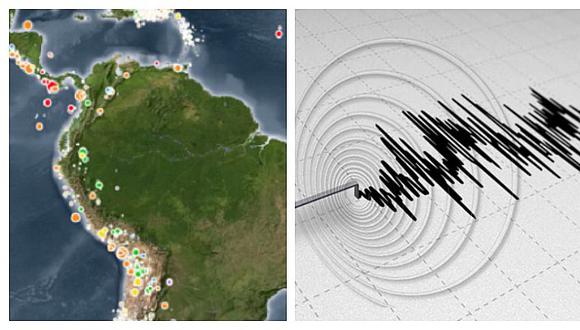 Videos registran sismos que alarmaron Panamá, Ecuador y Chile 
