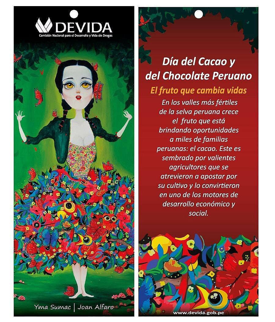 Devida entregará chocolates gratis en exposición fotográfica