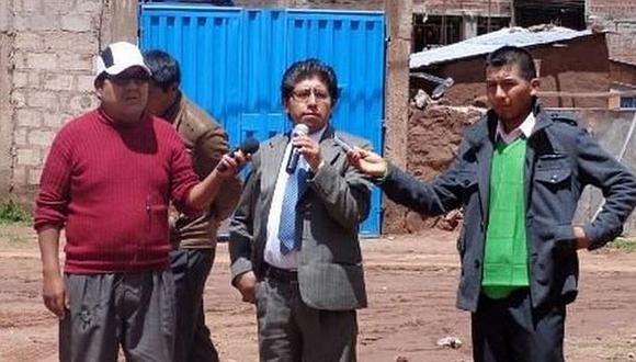 Defensor del pueblo Puno: "alcaldes deben tener cuidado al prometer obras"
