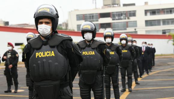 Ministro del Interior anunció nuevas medidas en la Policía Nacional del Perú. Foto: Andina/referencial