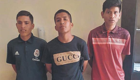 Capturan a tres de “Los Limoneros del Progreso” por robar celular 