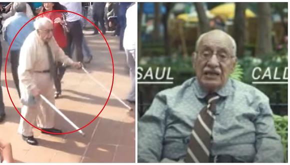 ¿Te acuerdas de él? Abuelito que baila y tira sus muletas cuenta su verdadera historia (VIDEO)
